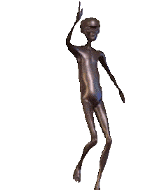 Dancing Alien